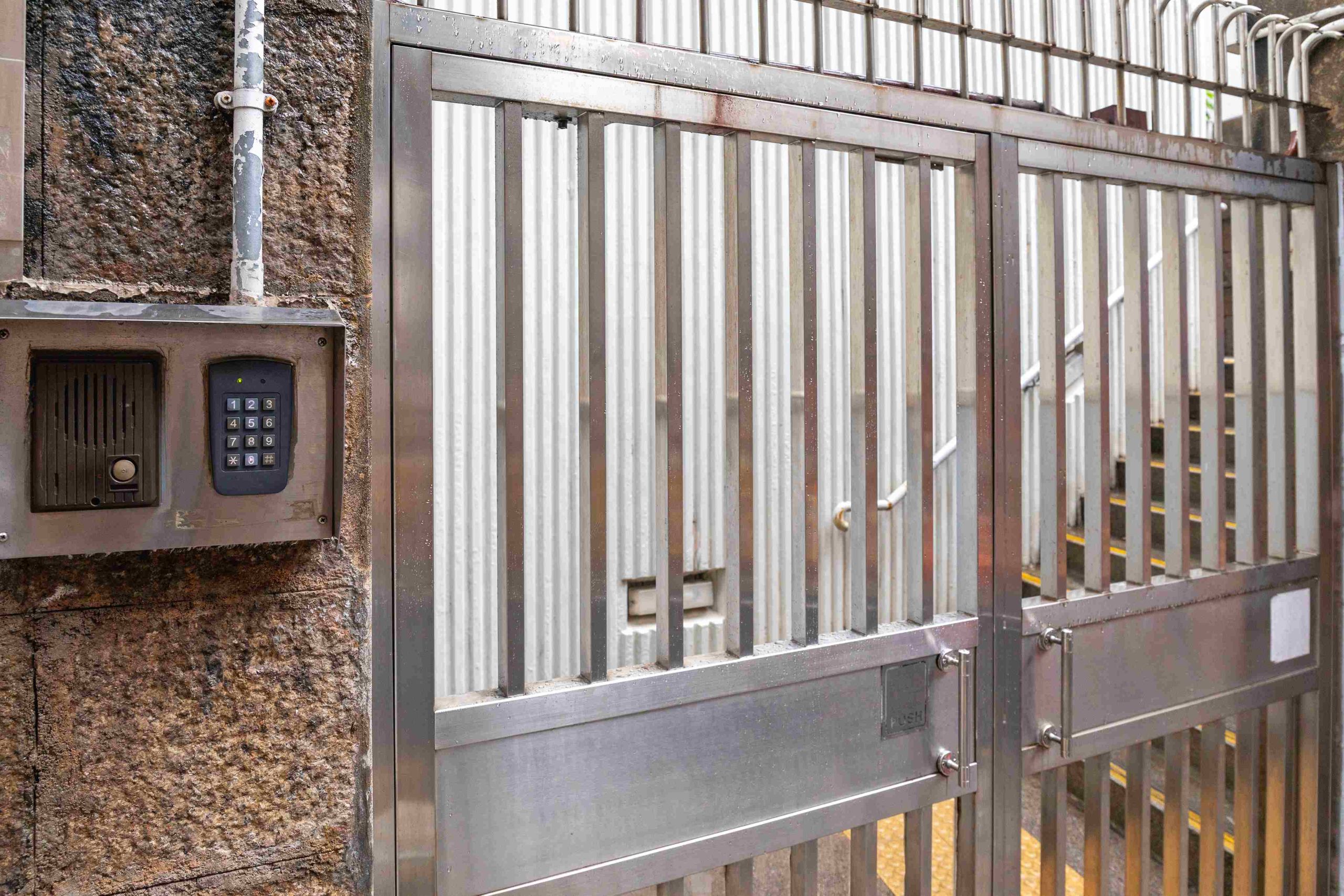 Heavy-Duty Burglar Bars & Security Fixtures