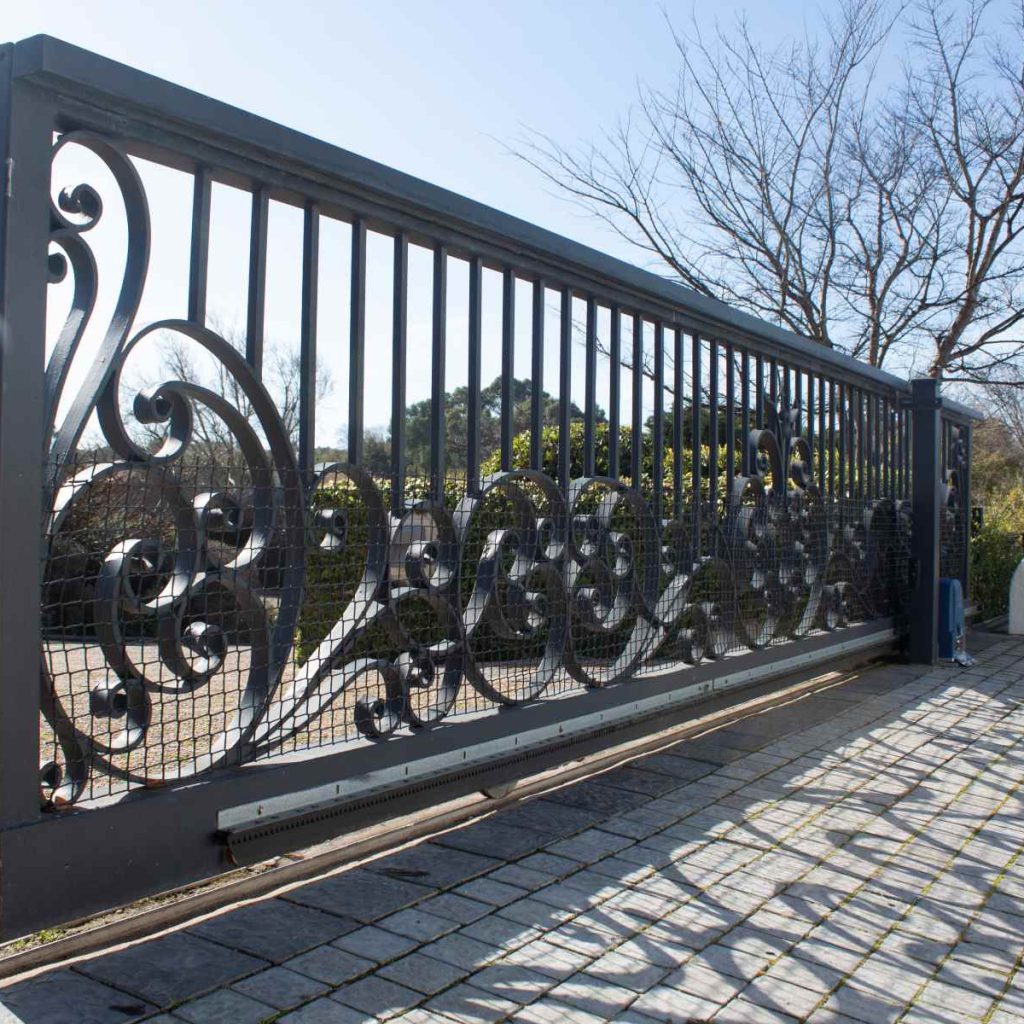 custom gate