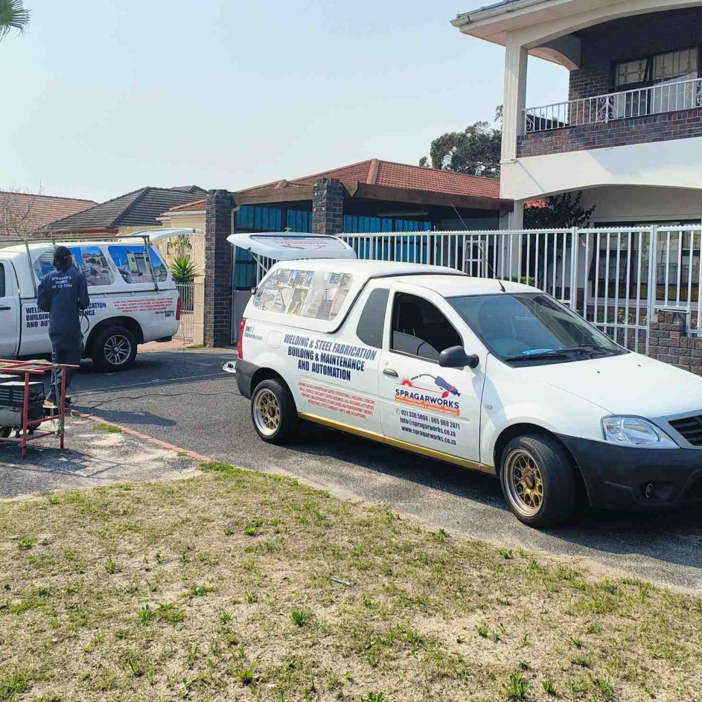 Precision Welding & Steel Fabrication by Spragar Works