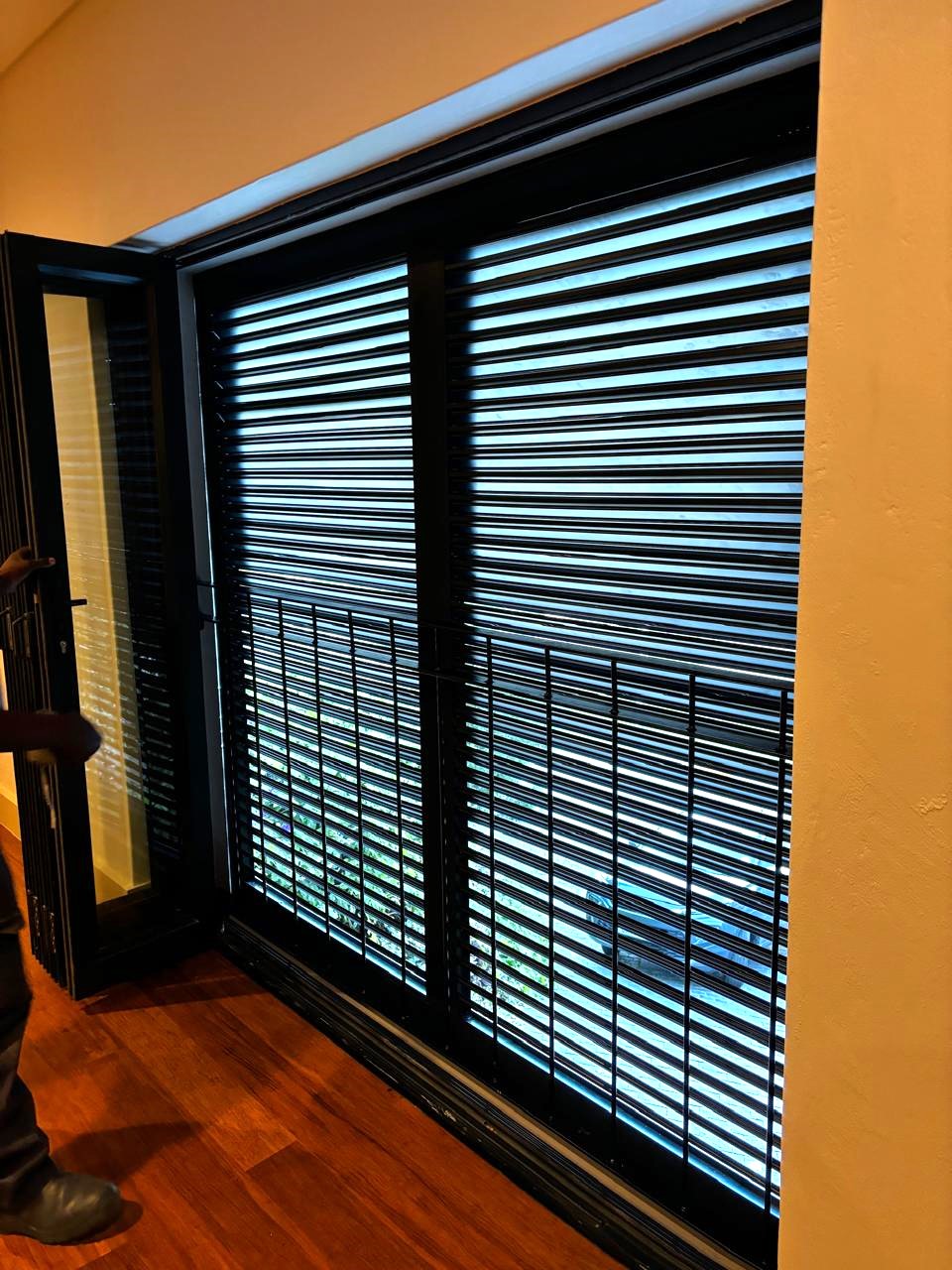 Heavy-Duty Burglar Bars & Security Fixtures